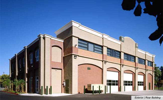Ceres Fire Station No. 1, image 2