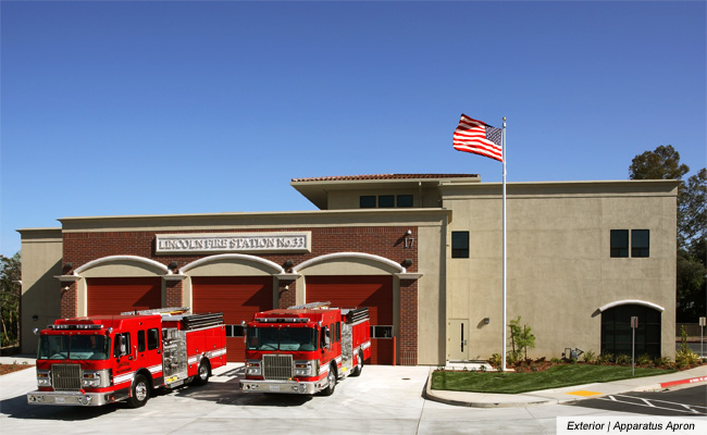 Lincoln Fire Station No. 33, image 1