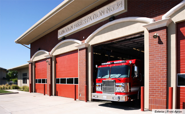 Lincoln Fire Station No. 34, image 1