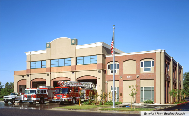 Ceres Fire Station No. 1, image 1