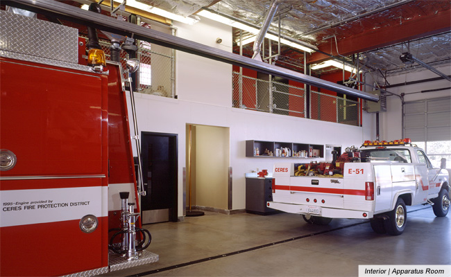 Ceres Fire Station No. 1, image 4