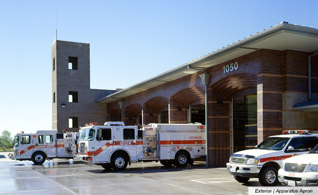 El Dorado Hills Fire Station No. 85, image 1